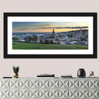 Cork Sunset Skyline Wall Art