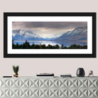 Lake Ohau Reflection Wall Art