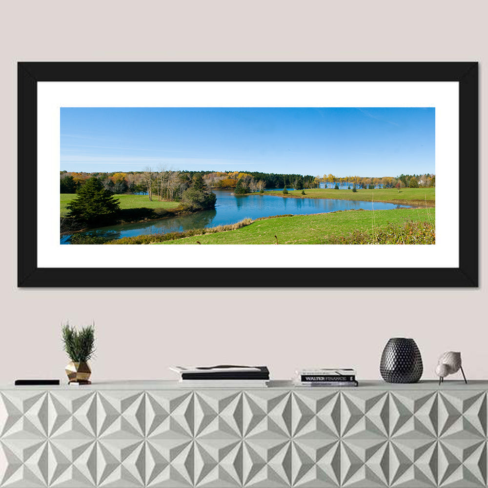 St. George River Cove Wall Art