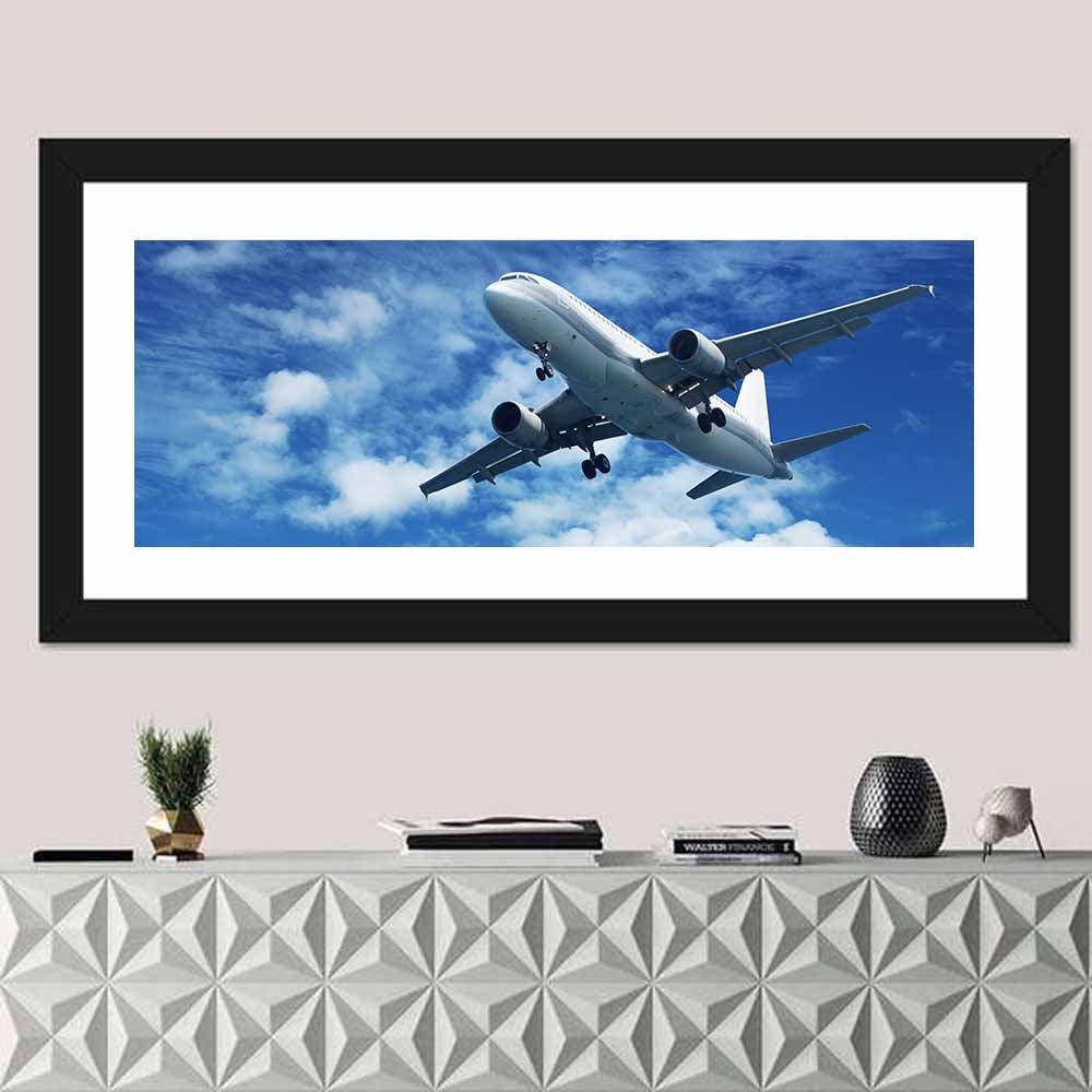 Passenger Airplane Wall Art