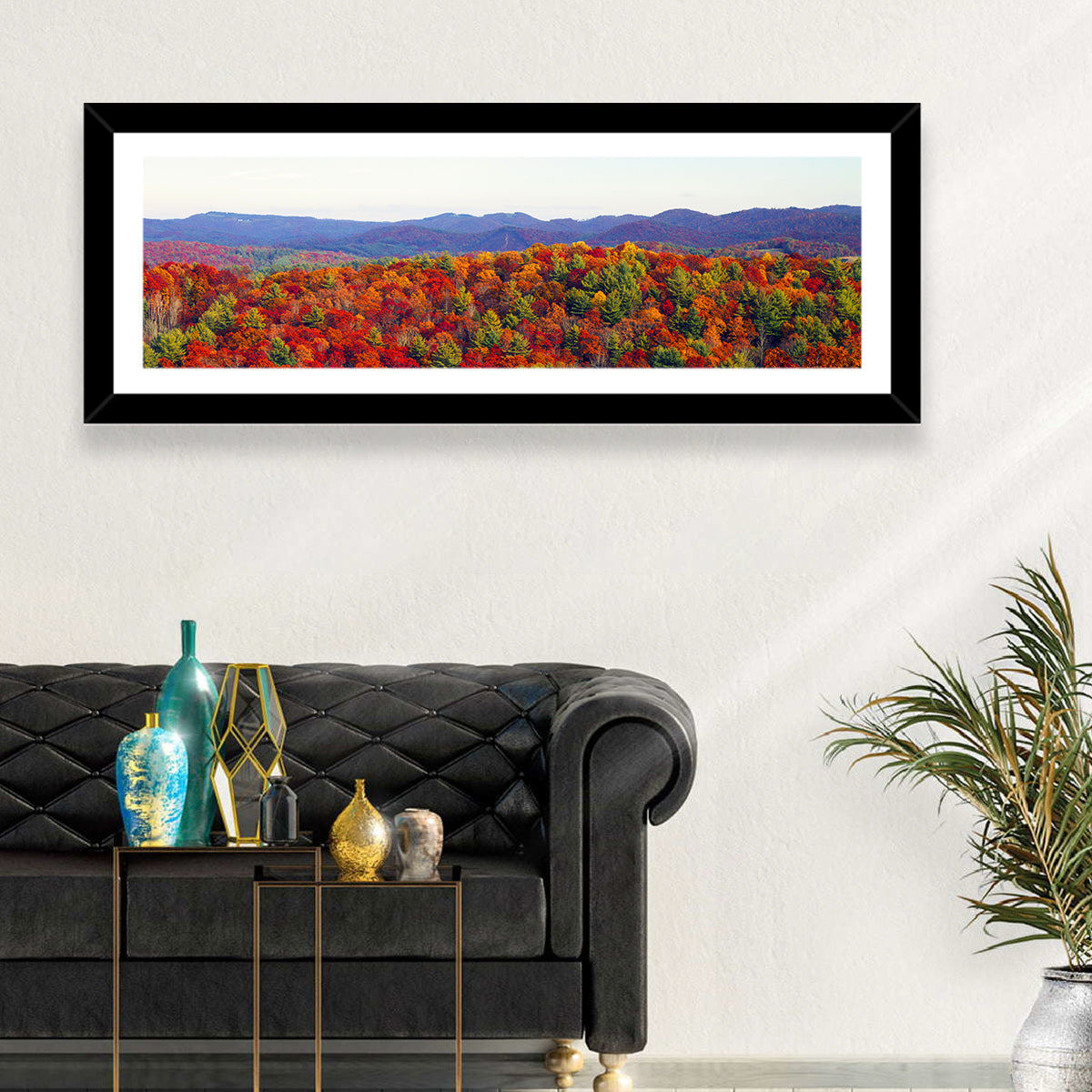 Appalachian Mountains Forest Wall Art
