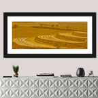 Loess Plateau Terraced Farmland Wall Art