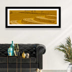 Loess Plateau Terraced Farmland Wall Art