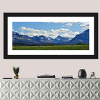 Montana Rocky Mountains Wall Art