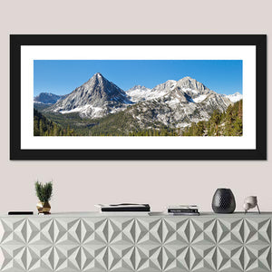 Sierra Nevada Mountains Peaks Wall Art