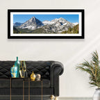 Sierra Nevada Peaks Wall Art