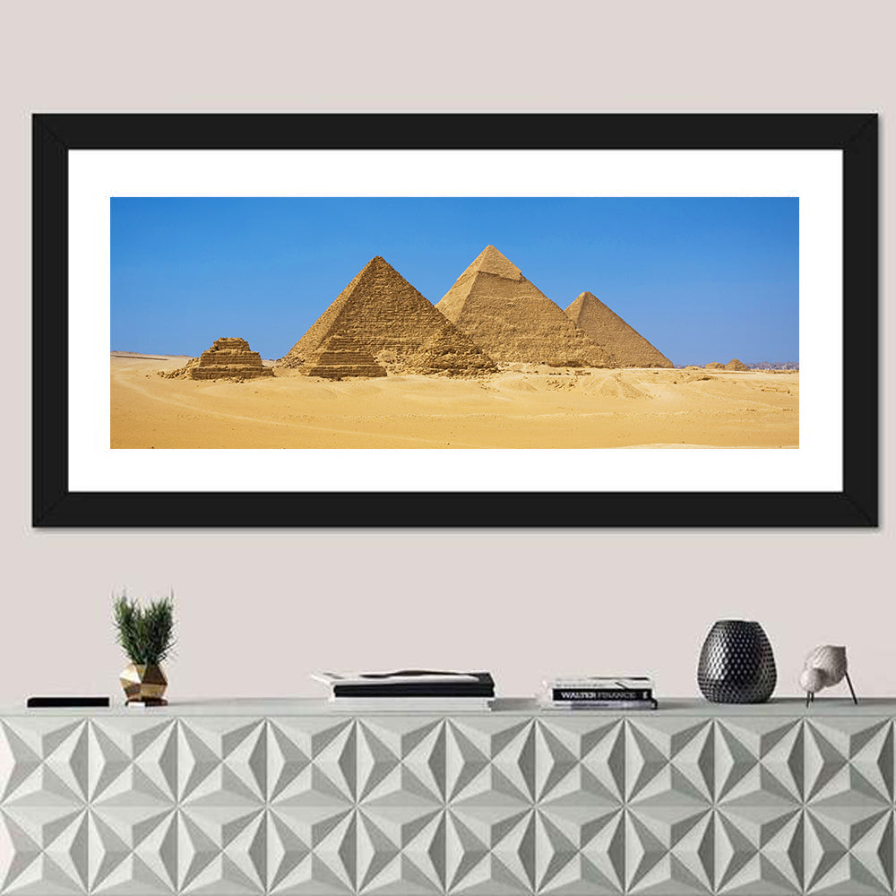 Egyptian Pyramids Wall Art