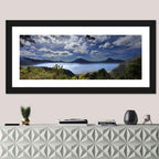Lake Atitlán View Wall Art