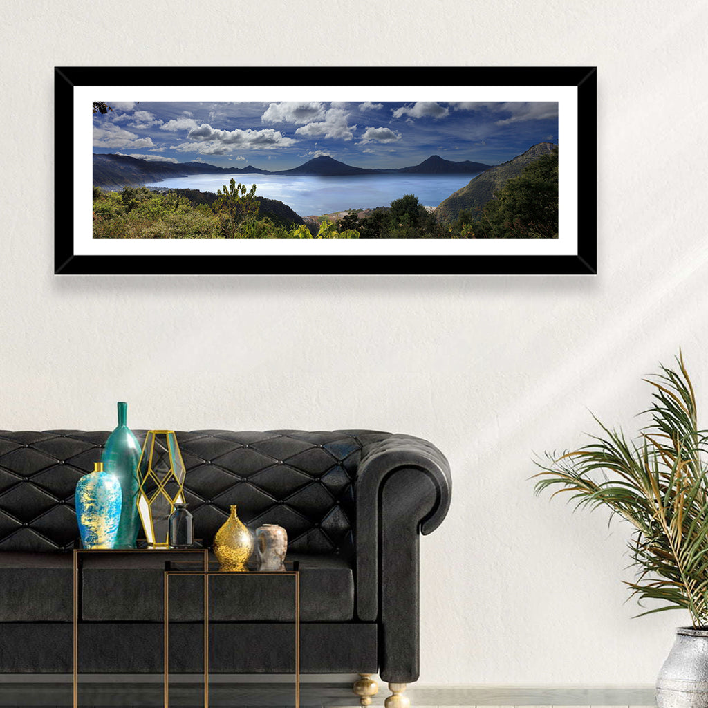 Lake Atitlán View Wall Art