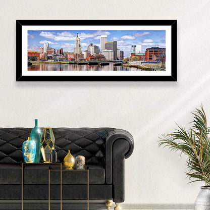 Providence Skyline Wall Art