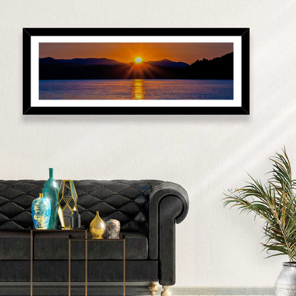 Lake Jocassee Sunrise Wall Art