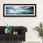 Faxi Waterfall, Iceland Wall Art