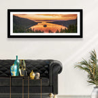 Emerald Bay Sunrise, Lake Tahoe Wall Art
