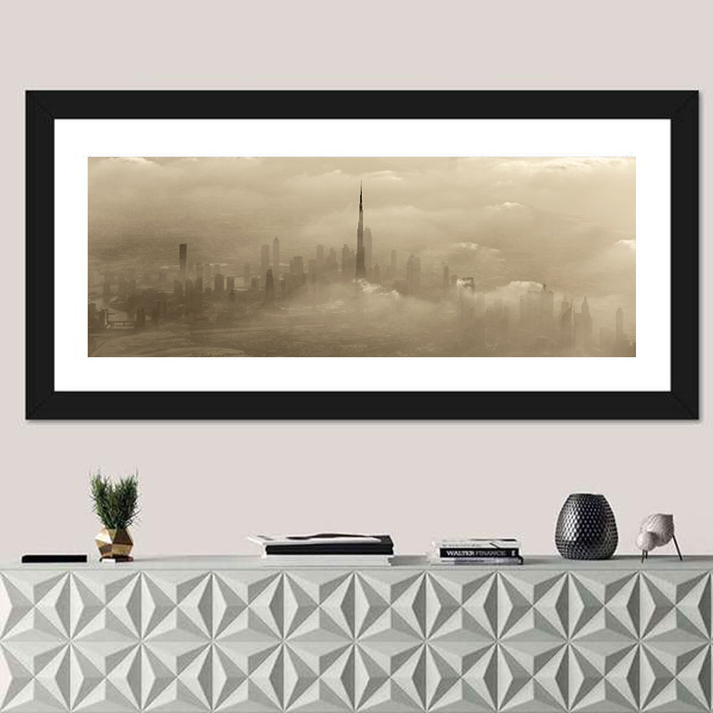 Dubai Sand Storm Wall Art