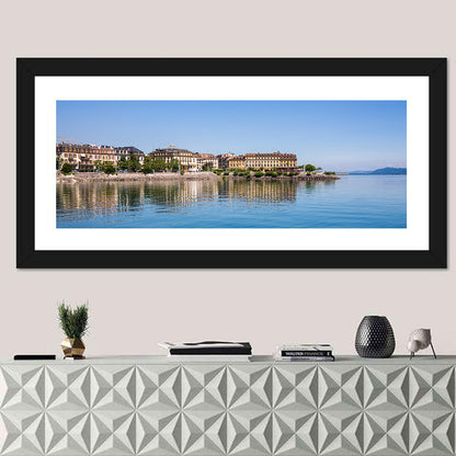 Tranquil Lake Neuchatel Wall Art