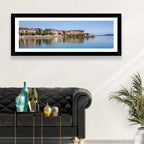 Tranquil Lake Neuchatel Wall Art