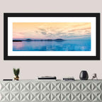Lake Balaton at Golden Hour Wall Art