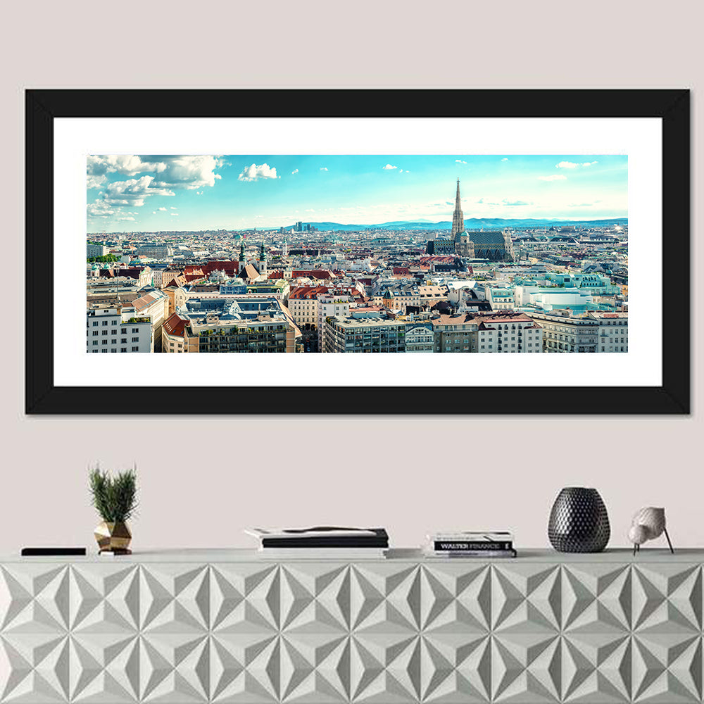 Vienna Skyline with St. Stephen's Cathedral Wall Art