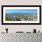 Vlore Coastal Cityscape Wall Art
