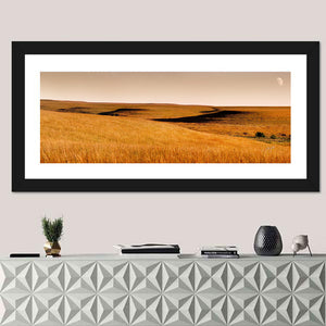 Kansas Rolling Hills Wall Art