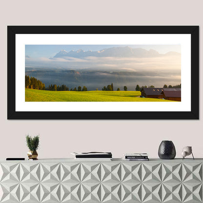 Mountain Clouds Wall Art