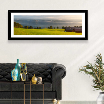 Mountain Clouds Wall Art