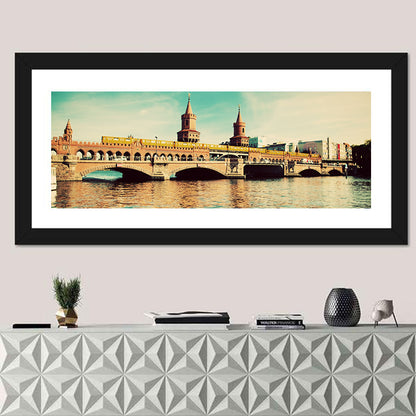Oberbaum Bridge Wall Art