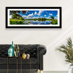 Brazos Bend Lake Reflection Wall Art