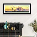 Frankfurt Industrial Edge Wall Art