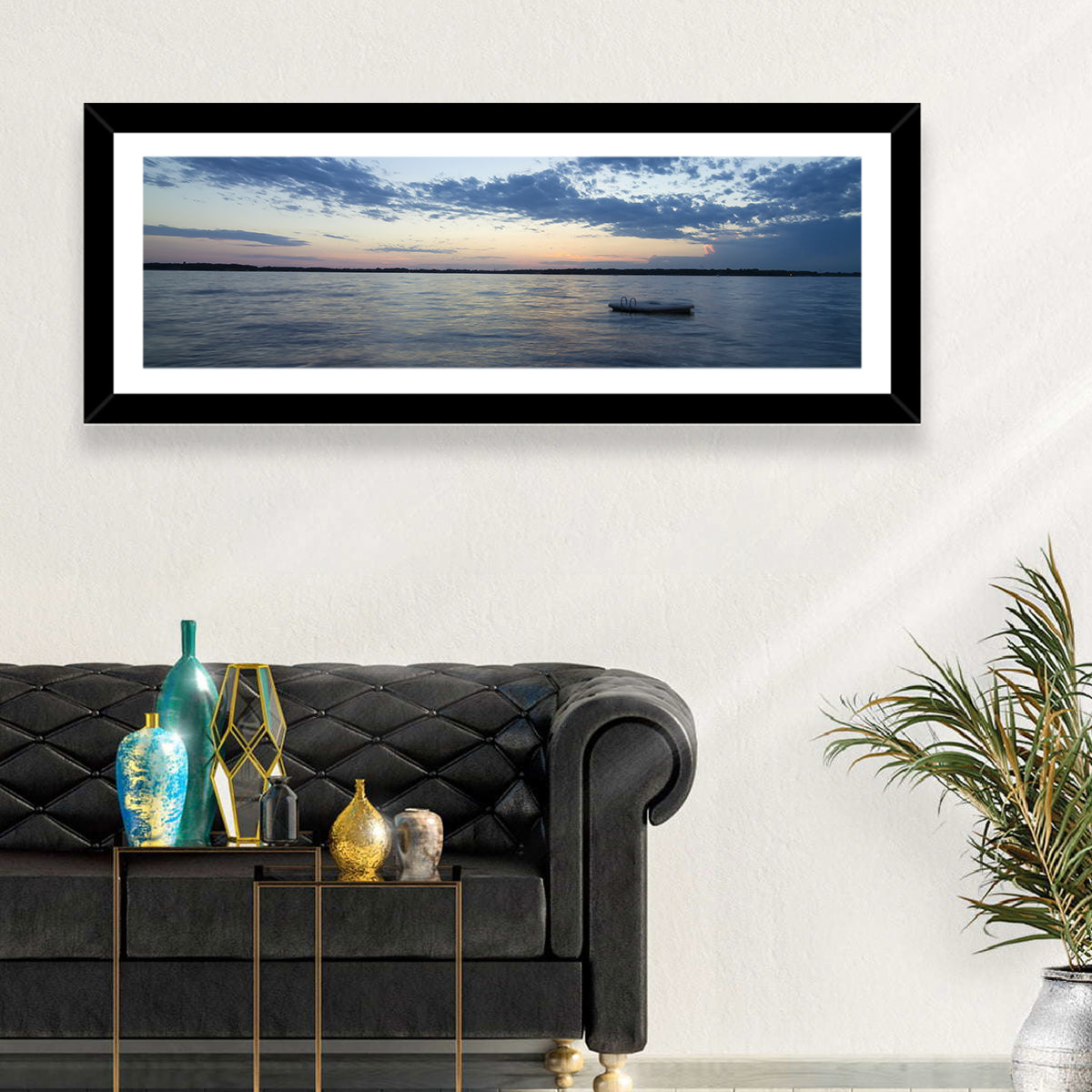 Lake Okoboji at Twilight Wall Art