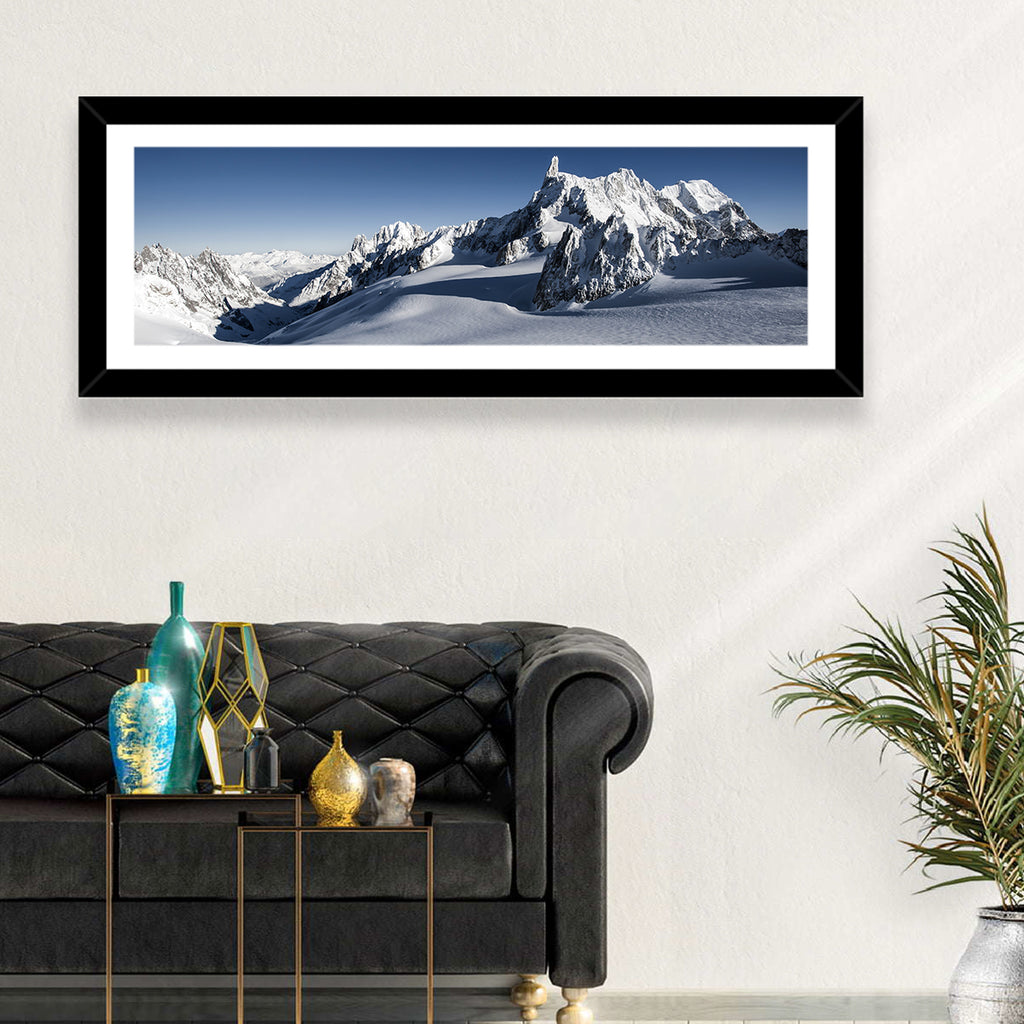Mont Blanc Vista Wall Art
