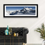 Mont Blanc Vista Wall Art