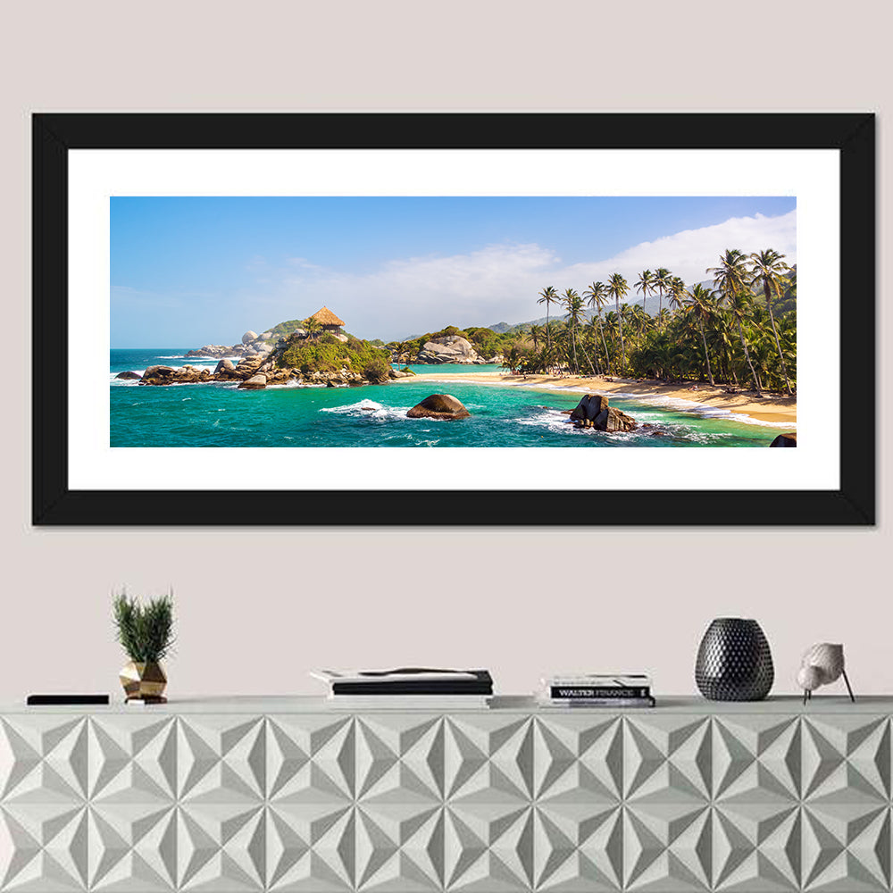 Cabo San Juan Del Guia Beach Wall Art
