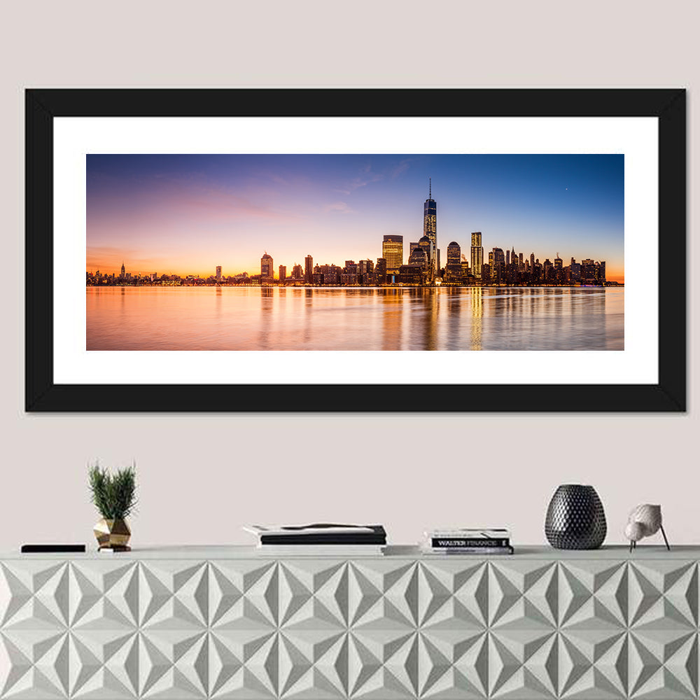 One World Trade Center Sunrise Wall Art