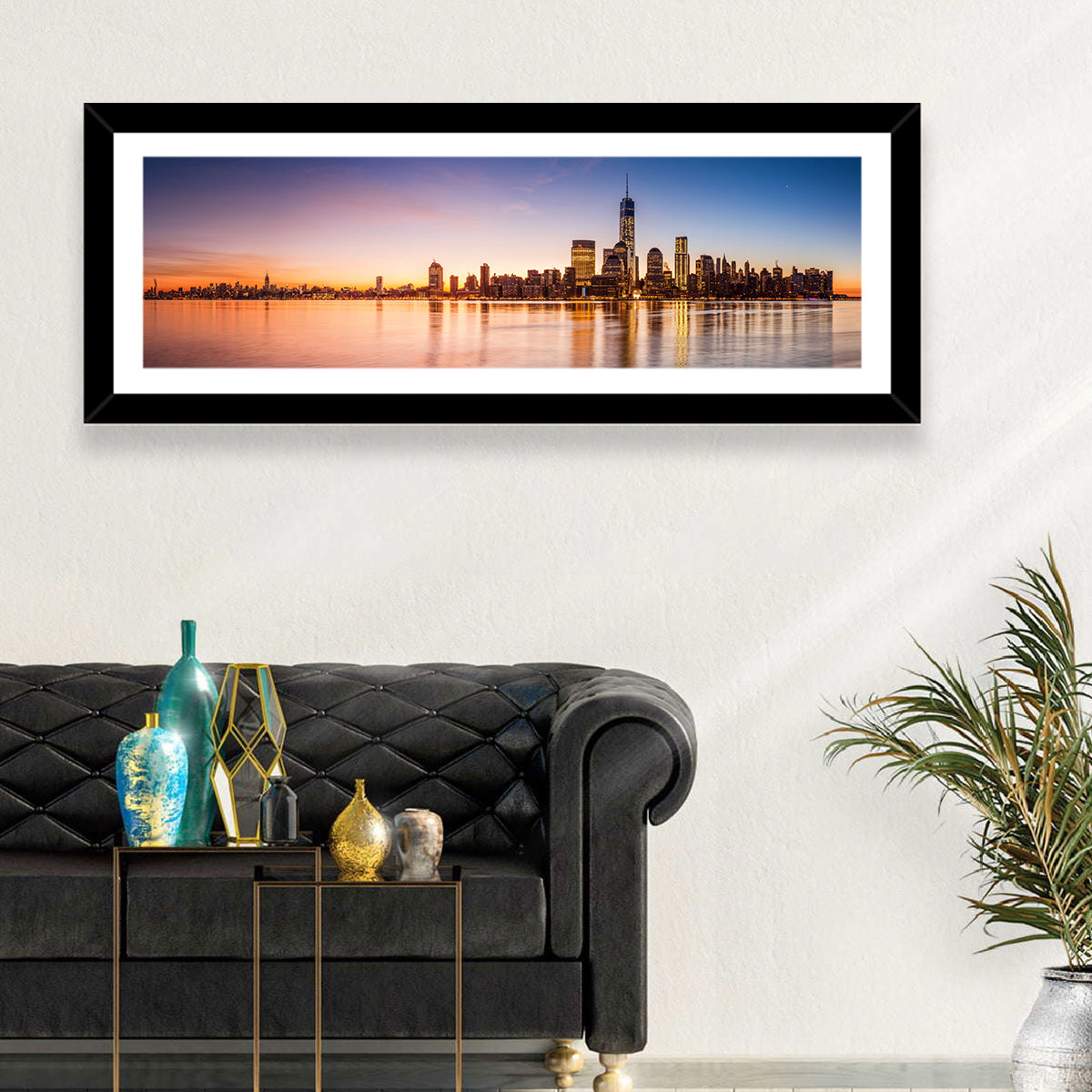 New York Sunrise Wall Art