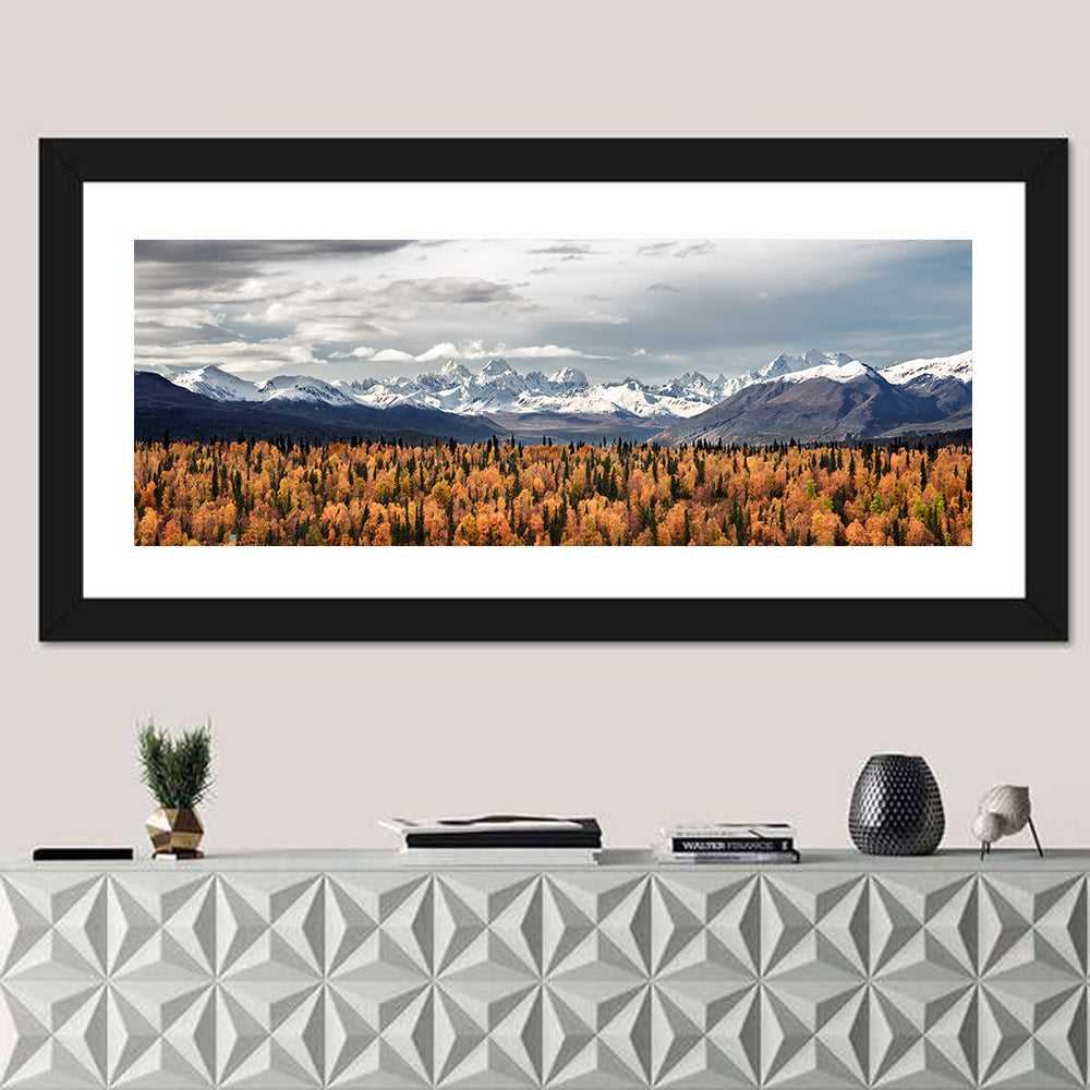 Talkeetna Autumn Landscape Wall Art