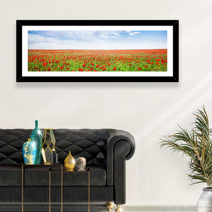 Poppy Field Wall Art