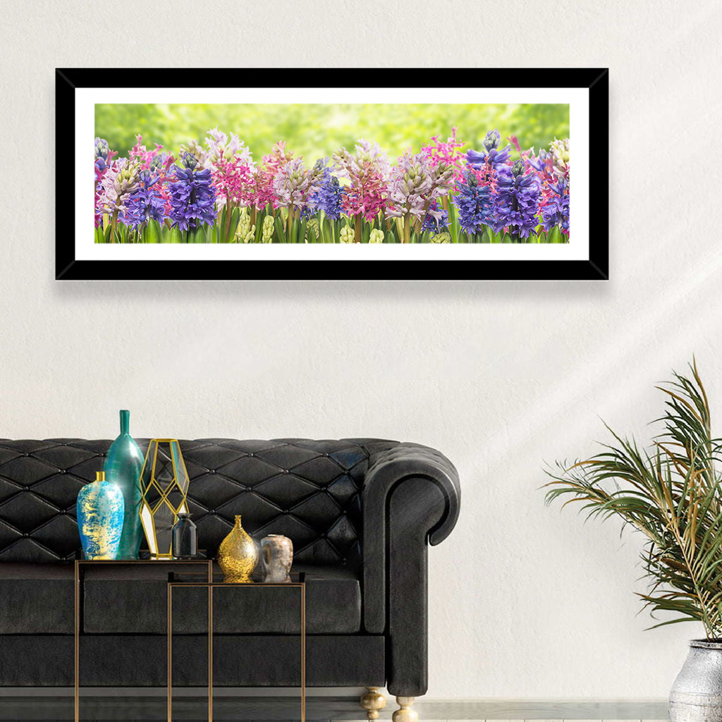 Hyacinth Cluster in Bloom Wall Art
