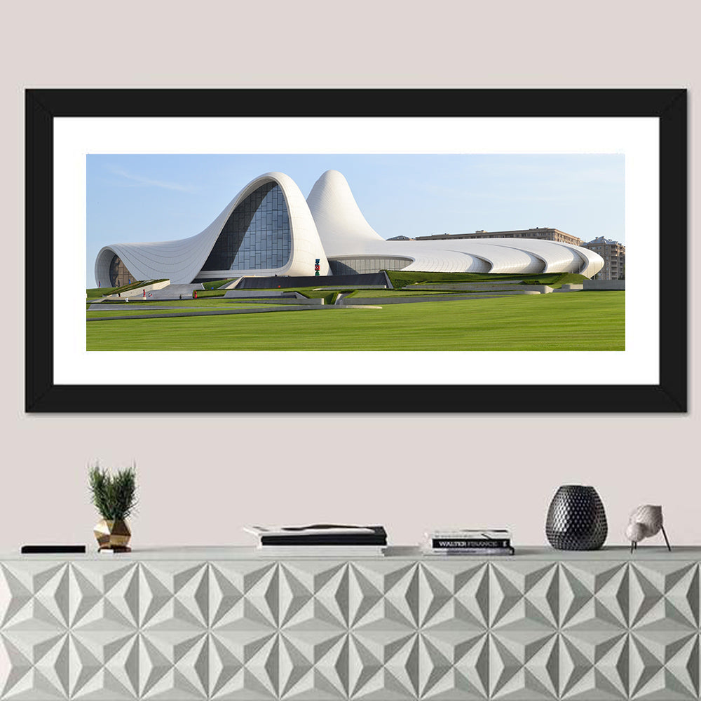Heydar Aliyev Center, Baku Wall Art