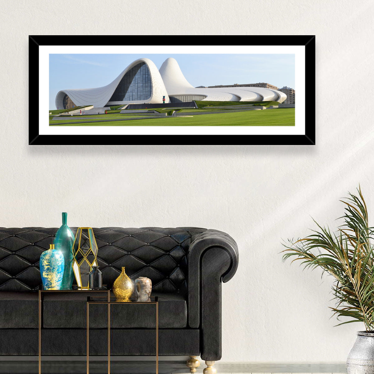 Heydar Aliyev Center Wall Art