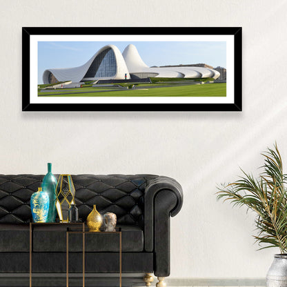 Heydar Aliyev Center Wall Art