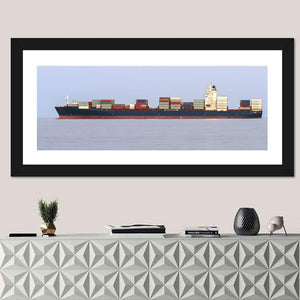 Cargo Ship Wall Art