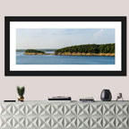 Truman Lake Peninsula Wall Art