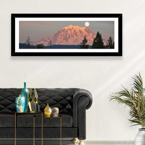 Mount Rainier Wall Art