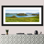 Mývatn Pseudocraters Wall Art