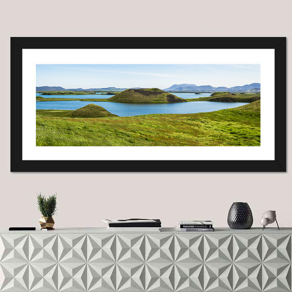 Mývatn Pseudocraters Wall Art