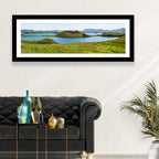 Mývatn Pseudocraters Wall Art