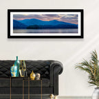 Lake Santeetlah Sunset Glow Wall Art