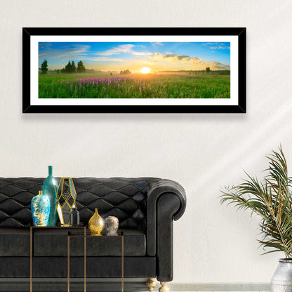 Meadow Sunrise Wall Art