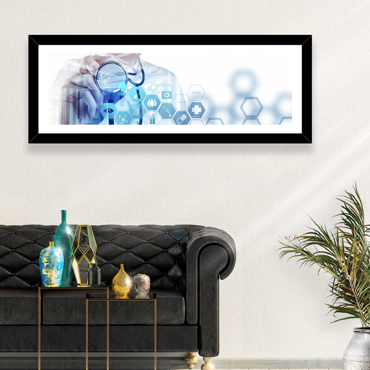 Medical Doctor Checkup Wall Art